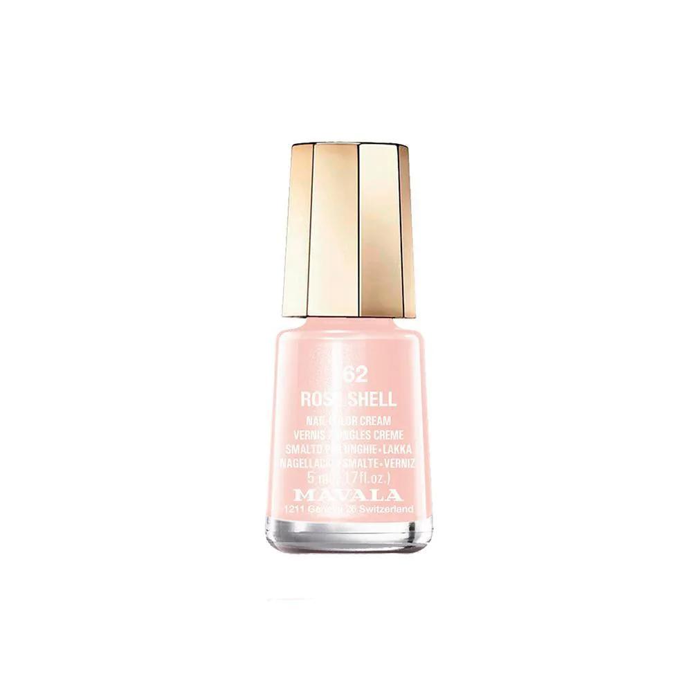 MAVALA MINI COLOR ROSE SHELL 162 MINI ESMALTE CREMOSO 5ML