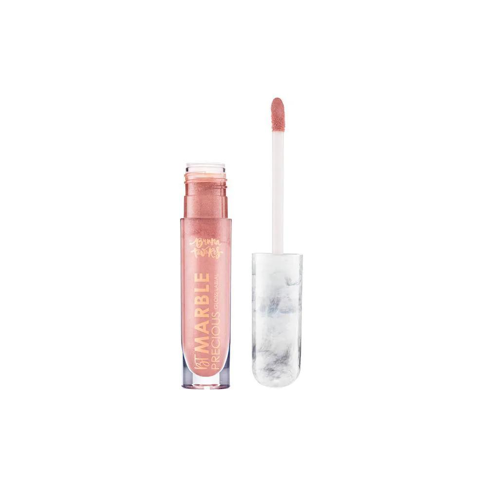 BRUNA TAVARES BT MARBLE PRECIOUS GLOSS LABIAL LíQUIDO ROSE GOLD 4,5ML