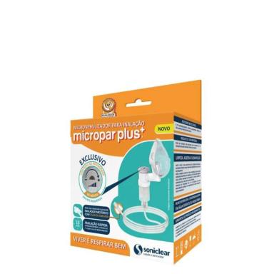 MICRONEBULIZADOR SONICLEAR MICROPAR ADULTO C/ PLUG ENCAIXE