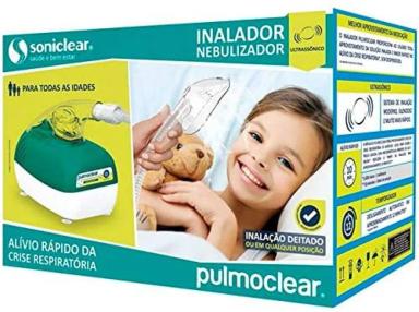 INALADOR ULTRASSONICO PULMOCLEAR SONICLEAR