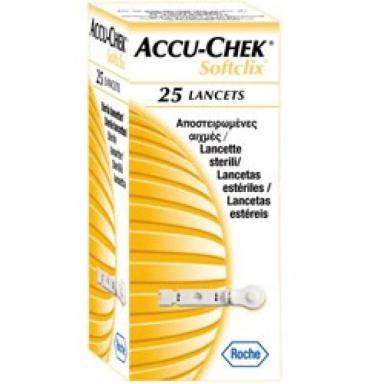 ACCU CHEK SOFTCLIX C/25 LANCETAS