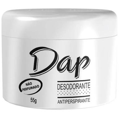 DESODORANTE CREME DAP SEM PERFUME 55G
