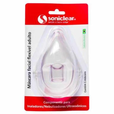 MÁSCARA PARA INALAÇÃO SONICLEAR ADULTA