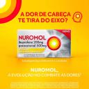 Nuromol Ibuprofeno 200mg + Paracetamol 500mg 12 comprimidos