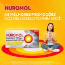 Nuromol Ibuprofeno 200mg + Paracetamol 500mg 12 comprimidos