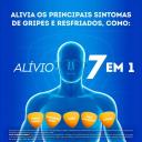 Vick Pyrena Grip-7 Paracetamol 400mg + Cloridrato Fenillefrina 4mg + Maleato de Clorfeniramina 4mg 5 cápsulas