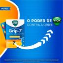 Vick Pyrena Grip-7 Paracetamol 400mg + Cloridrato Fenillefrina 4mg + Maleato de Clorfeniramina 4mg 20 cápsulas