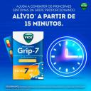 Vick Pyrena Grip-7 Paracetamol 400mg + Cloridrato Fenillefrina 4mg + Maleato de Clorfeniramina 4mg 20 cápsulas