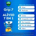 Vick Pyrena Grip-7 Paracetamol 400mg + Cloridrato Fenillefrina 4mg + Maleato de Clorfeniramina 4mg 20 cápsulas