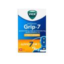 Vick Pyrena Grip-7 Paracetamol 400mg + Cloridrato Fenillefrina 4mg + Maleato de Clorfeniramina 4mg 20 cápsulas