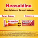 Neosaldina Dip Dipirona Monoidratada 1g 20 comprimidos