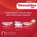 Neosaldina Dip Dipirona Monoidratada 1g 20 comprimidos