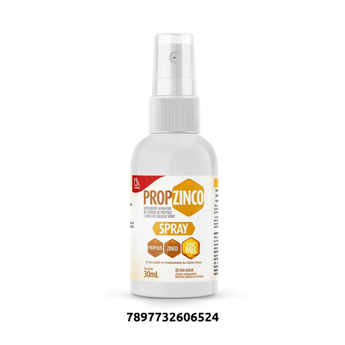 Propzinco Sabor Mel Spray 30ml