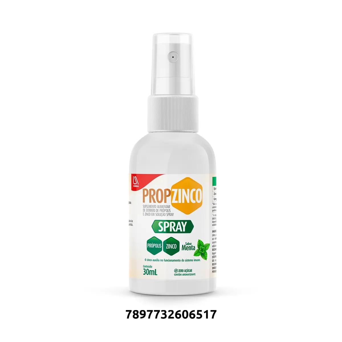 Propzinco Sabor Menta Spray 30ml