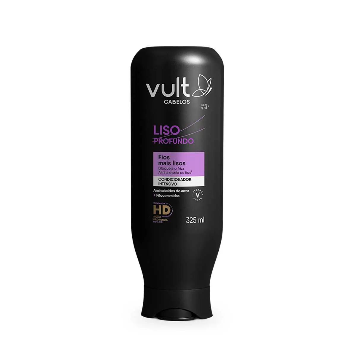Condicionador Cabelos Vult Liso Profundo 325ml