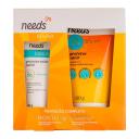 Kit Protetor Solar Facial Needs FPS 70 com 40g + Protetor Solar Corporal Needs FPS 70 com 120g