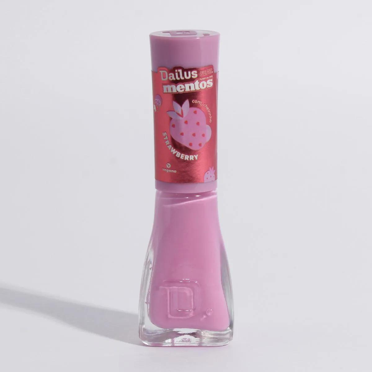 Esmalte Dailus feat. Mentos Strawberry 8ml