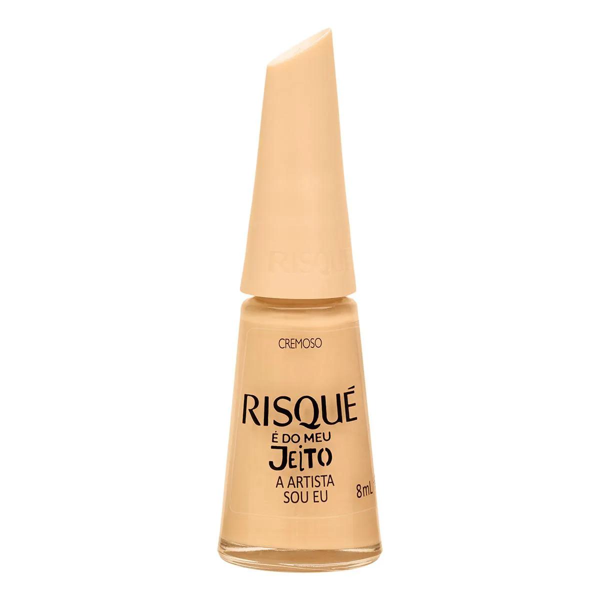 Esmalte Risqué Cremoso É do Meu Jeito A Artista Sou Eu 8ml