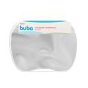 Travesseiro Anatômico Buba Baby Branco com 1 Unidade