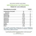 Maca Peruana e Guaraná Vitasay 50+ Vitaly 60 Cápsulas