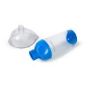 Espaçador Inalatório Bi-Valvulado CareTech com 1 unidade