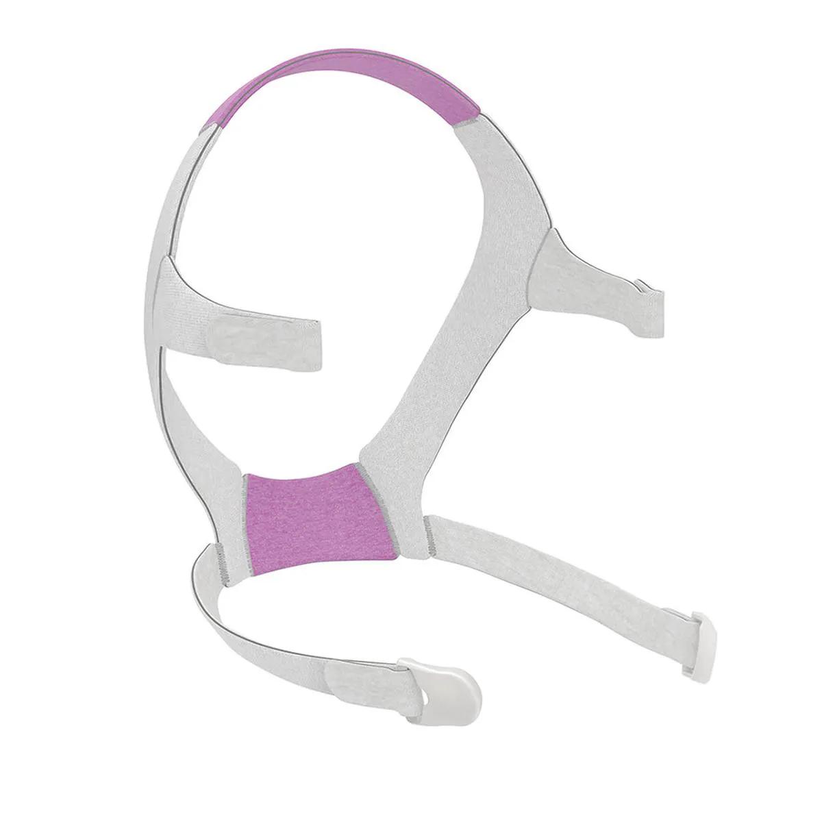 Fixador ResMed para Máscara AirFit F20 Rosa