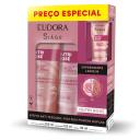 Kit Siàge Eudora Nutri Rosé Shampoo 250ml + Condicionador 125ml + Leave-in 30ml