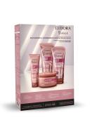 Kit Siàge Eudora Nutri Rosé Shampoo 250ml + Condicionador 125ml + Leave-in 30ml