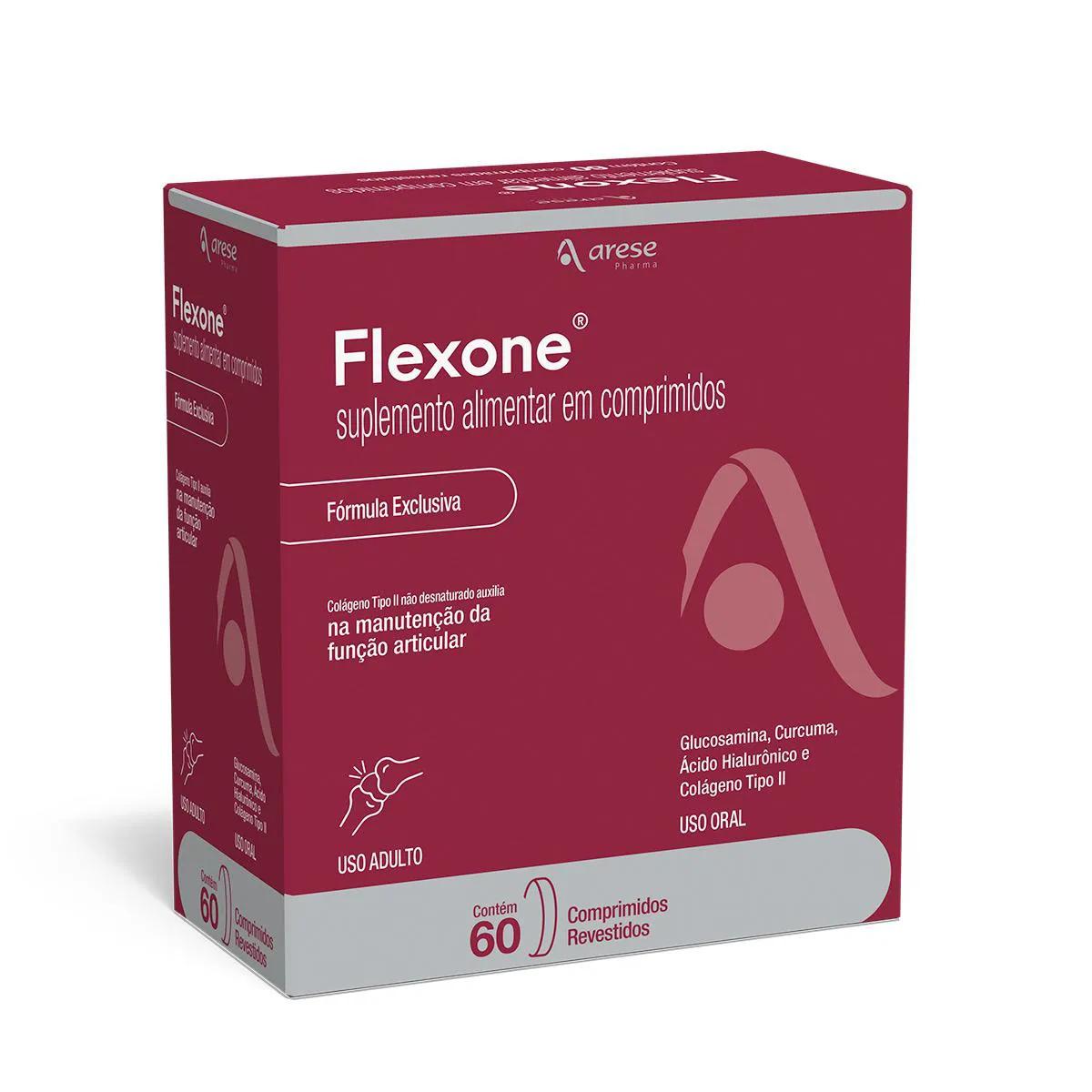 Suplemento Alimentar Flexone 60 comprimidos
