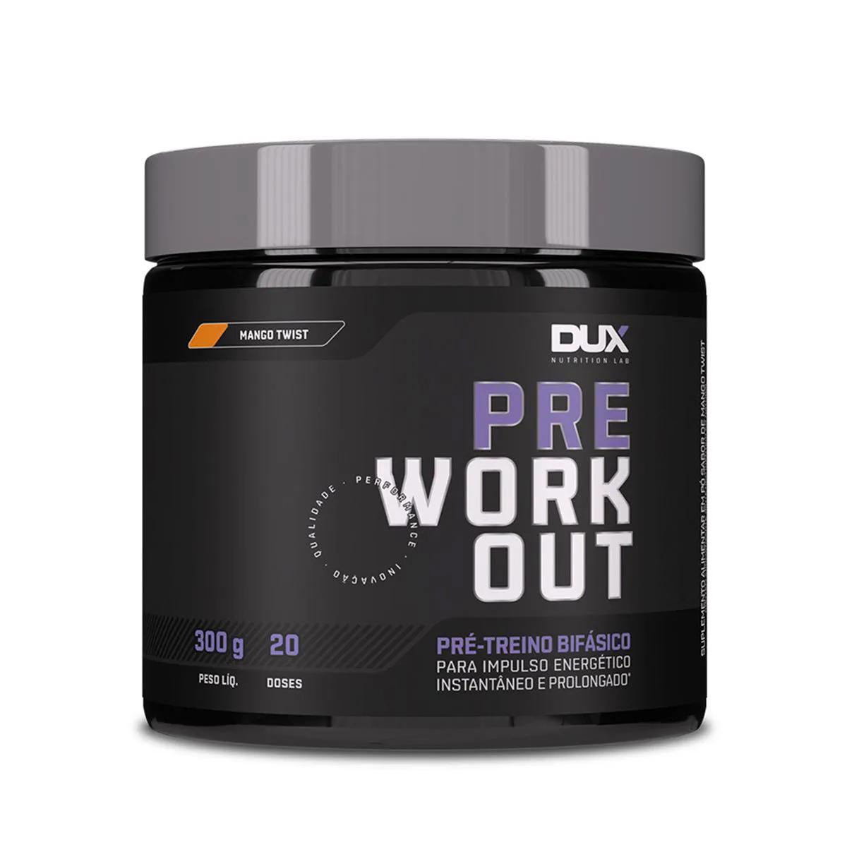 Pre Workout Dux Nutrition Mango Twist 300g