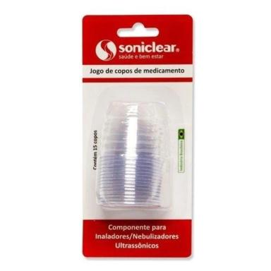 COPINHO DESCARTAVEL PARA INALADOR SONICLEAR