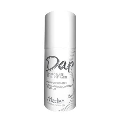 MEDIAN DAP SEM PERFUME - DESODORANTE ROLL-ON 55ML