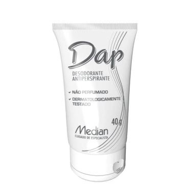 MEDIAN DAP SEM PERFUME - DESODORANTE EM CREME BISNAGA 40G