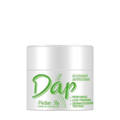 MEDIAN DAP COM PERFUME - DESODORANTE EM CREME 55G