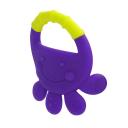 MORDEDOR DE SILICONE OCEAN FRIENDS POLVO - BB1238 BB1238