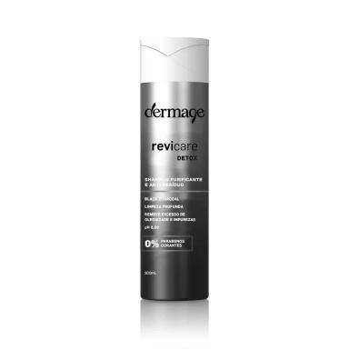 REVICARE DETOX SHAMPOO ANTI RESíDUO REVICARE CHARCOAL