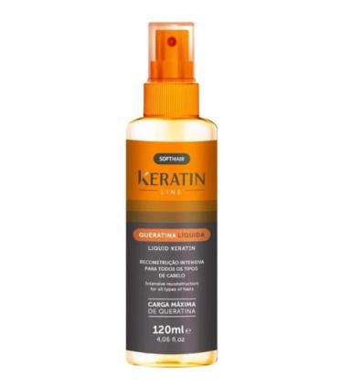 QUERATINA LíQUIDA 120ML SOFTHAIR