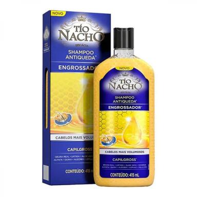 SHAMPOO TIO NACHO ANTIQUEDA ENGROSSADOR 415 ML