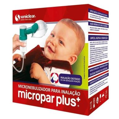 MICRONEBULIZADOR SONICLEAR MICROPAR PLUS COMPLETO (ROSCA)