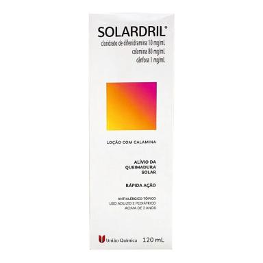 SOLARDRIL LOCAO 120 ML UNIAO QUIMICA