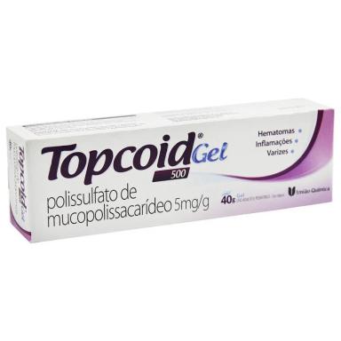 TOPCOID GEL 40GR - UNIAO QUIMICA