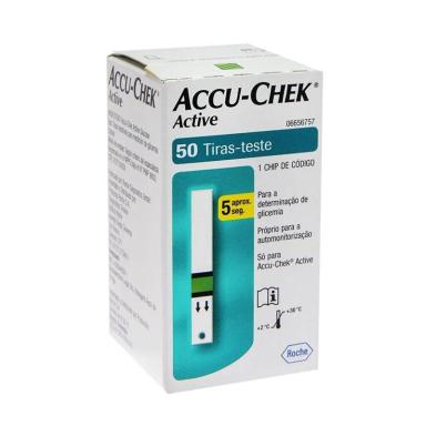 TIRAS ACCU CHEK ACTIVE 50 TIRAS