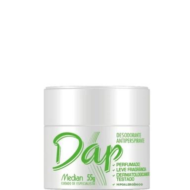 MEDIAN DAP DESODORANTE EM CREME ANTIPERSPIRANTE PERFUMADO 55G