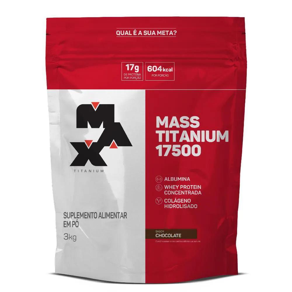 MASS TITANIUM 3KG MAX TITANIUM Chocolate