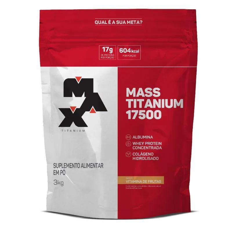 MASS TITANIUM 17500 1,4KG(REFIL) MAX TITANIUM Vitamina DE Frutas