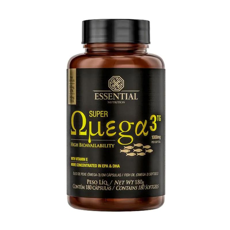 SUPER ÔMEGA 3 TG ESSENTIAL NUTRITION 1000MG 180CAPS