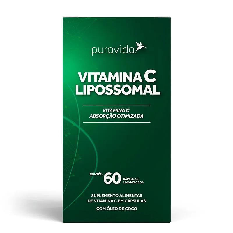 VITAMINACLIPOSSOMALPURAVIDA-60CáPSULAS