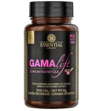 GAMALIFT ESSENTIAL NUTRITION - 120 CAPSULAS - COM VITAMINA E