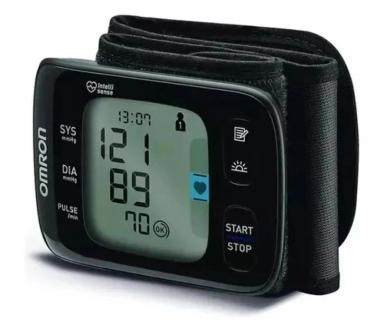 MEDIDOR DE PRESSãO ARTERIAL PULSO OMRON HEM-6232T BLUETOOTH