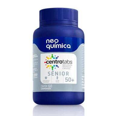 VITAMINA NEO QUíMICA CENTROTABS SENIOR 60 COMPRIMIDOS
